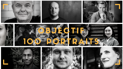 OBJECTIF 100 PORTRAITS